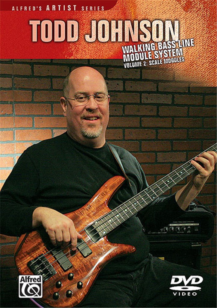 Walking Bass Line Module Sys, Vol 2: Scale Modules