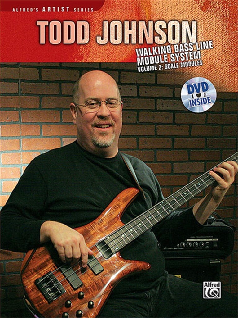 Walking Bass Line Module Sys, Vol 2: Scale Modules
