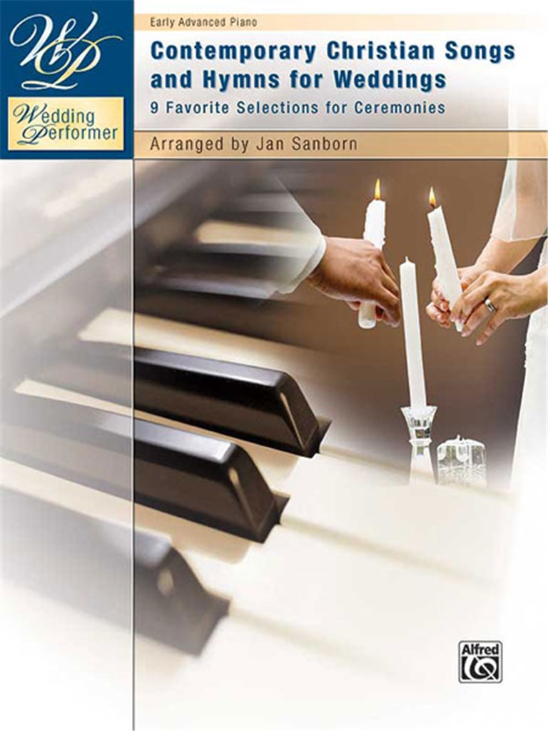Contemporary Christian Songs & Hymns for Weddings