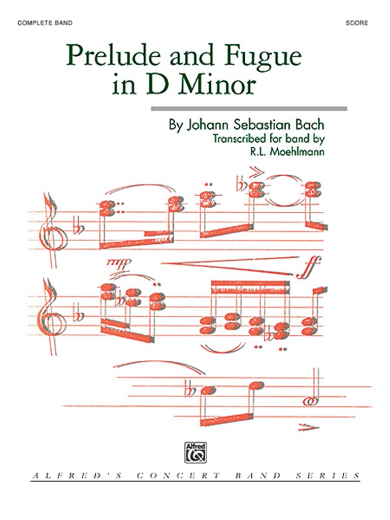 Prelude and Fugue in D minor