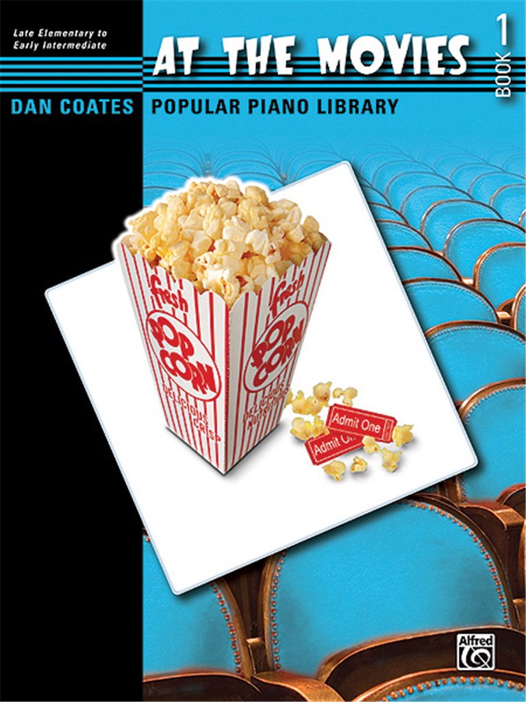 Dan Coates Popular Piano Library: At the Movies