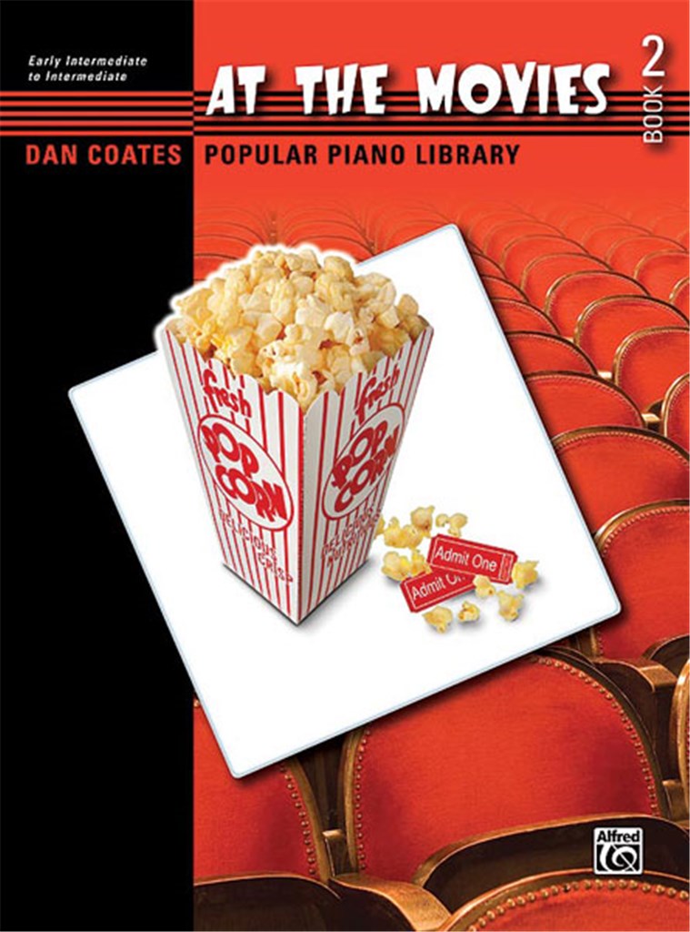 Coates Popular Piano Library: At the Movies, Bk 2