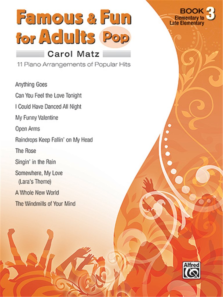 Famous & Fun For Adults Pop 3