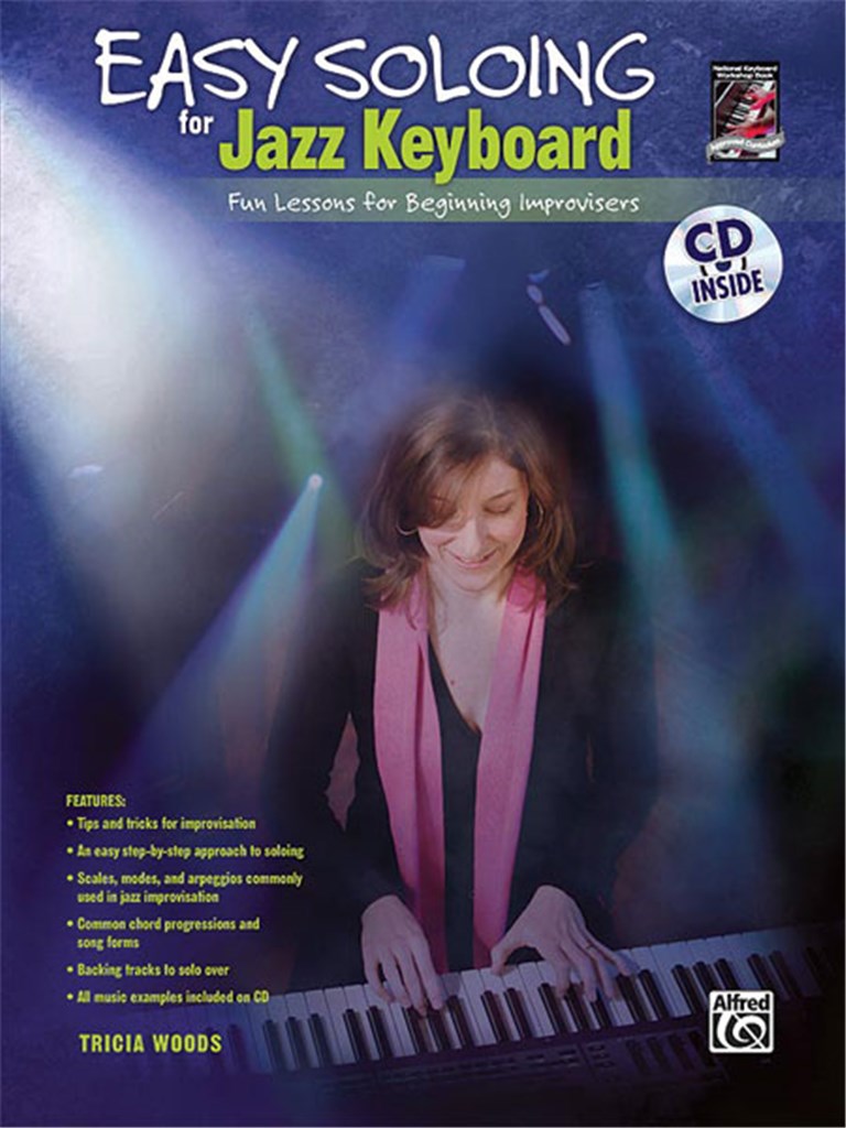 Easy Soloing for Jazz Keyboard