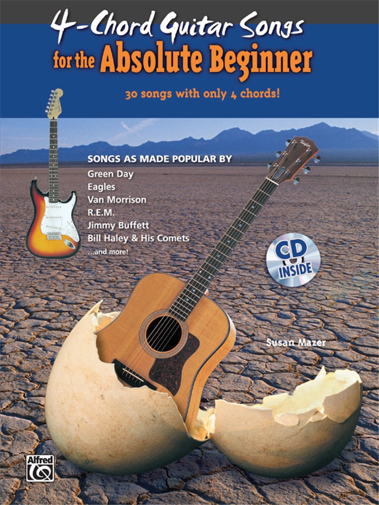4-Chord Songs For Absolute Begin