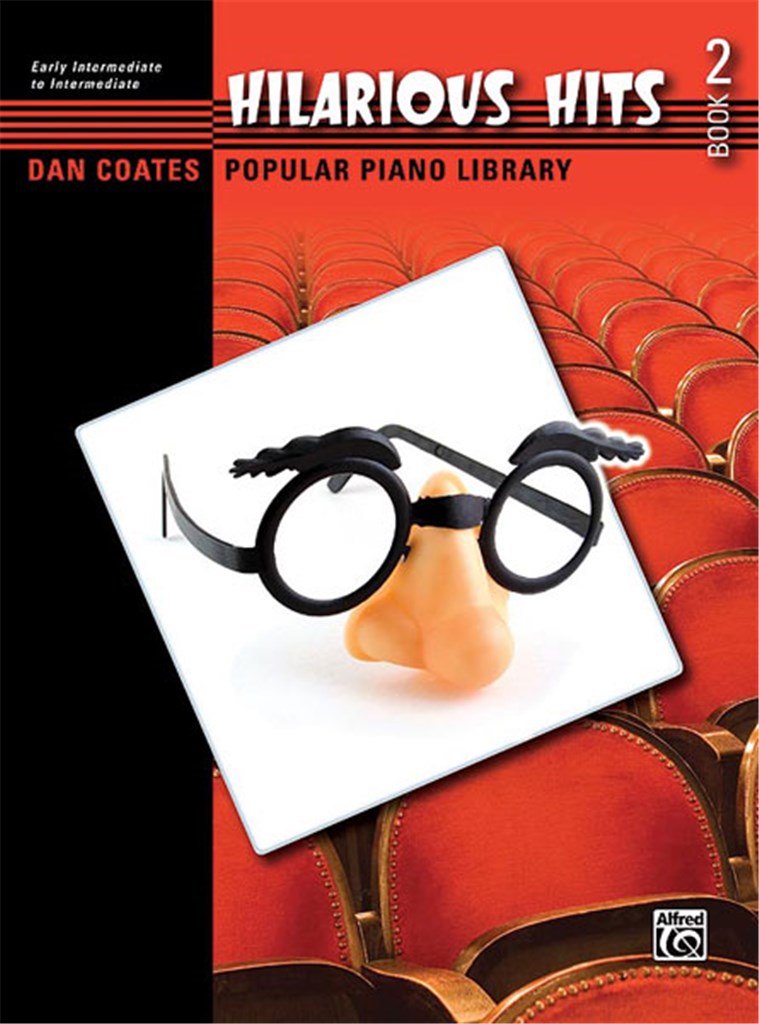 Coates Popular Piano Library: Hilarious Hits, Bk 2