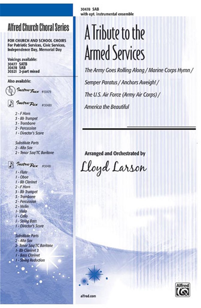 A Tribute to the Armed Services A Medley