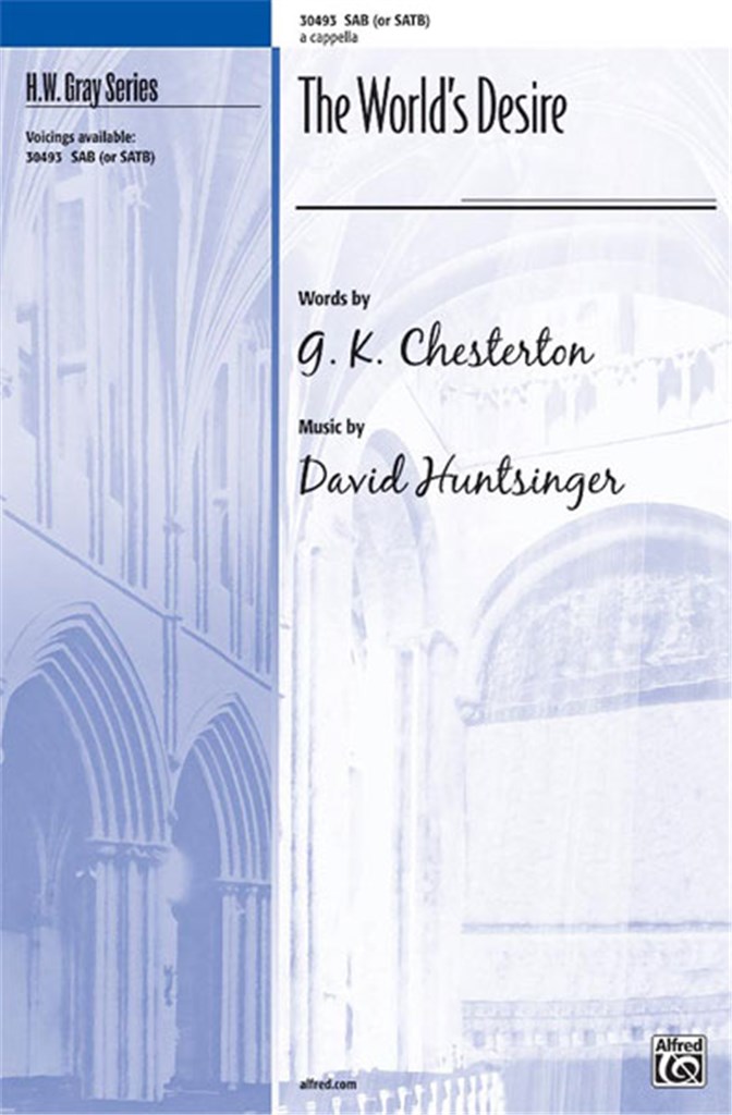 The World's Desire (A Christmas Carol)