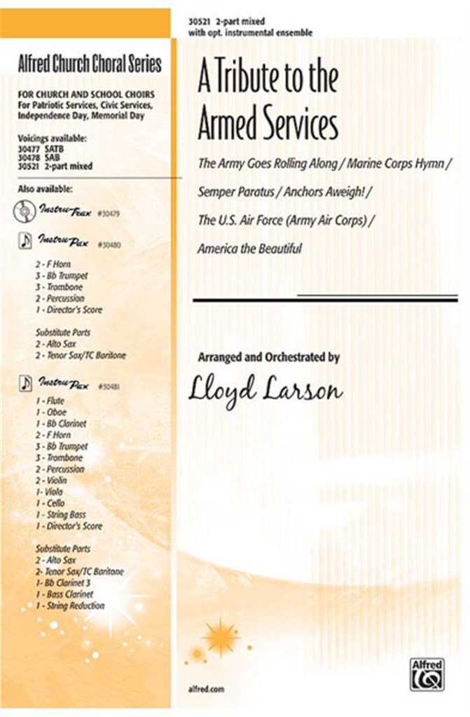 A Tribute to the Armed Services A Medley