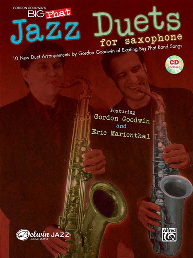 Big Phat Jazz Saxophone Duets