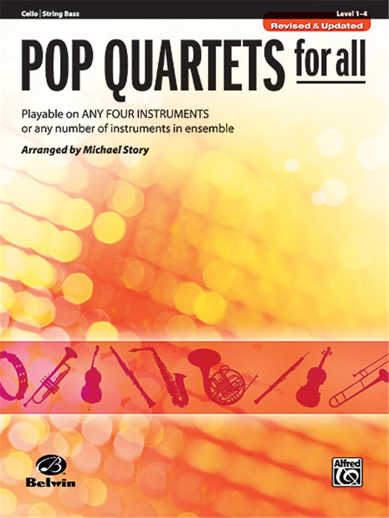 Pop Quartets For All