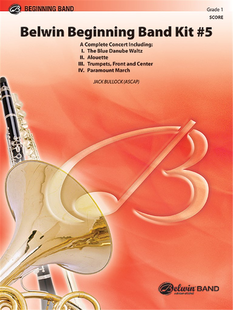 Belwin Beginning Band Kit #5