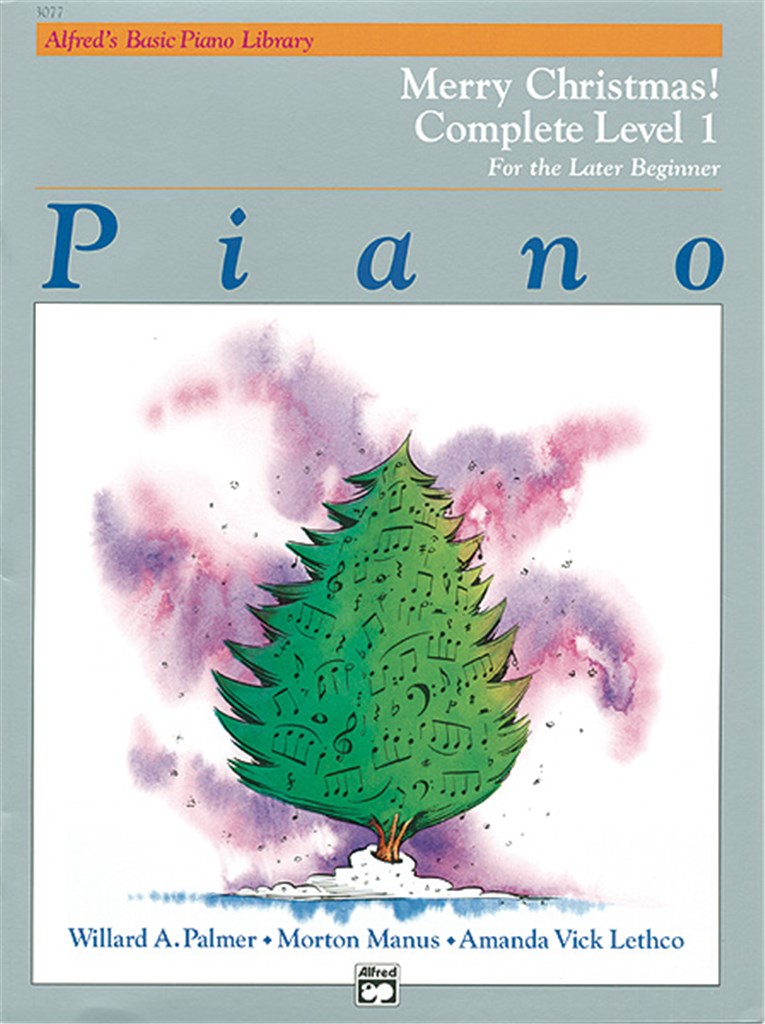 Alfred's Basic Piano Library Merry Christmas 1