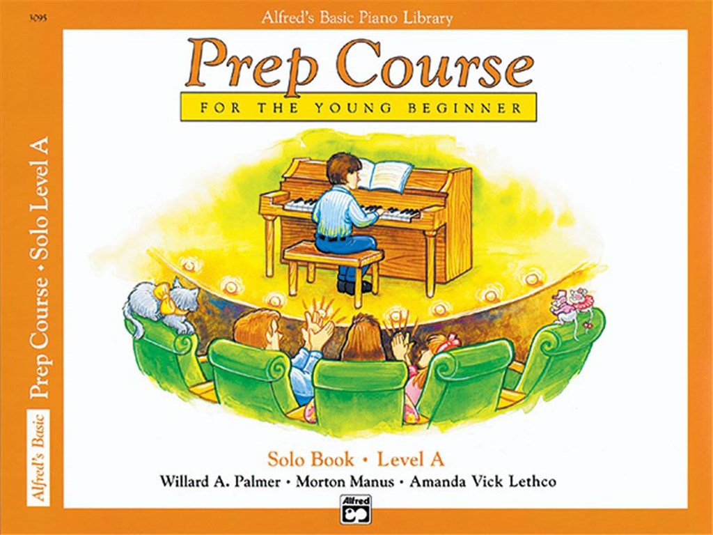 Alfred's Basic Piano Library Prep Course Solo A