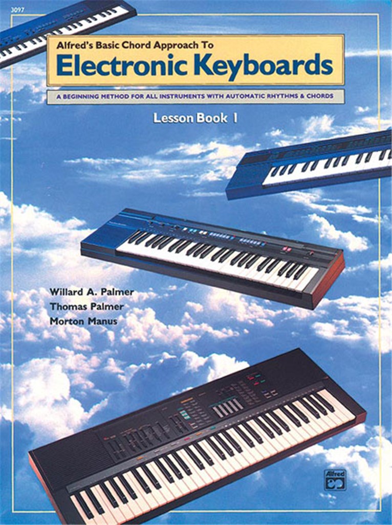 Basic Chord Approach to Electronic Keyboards Bk 1