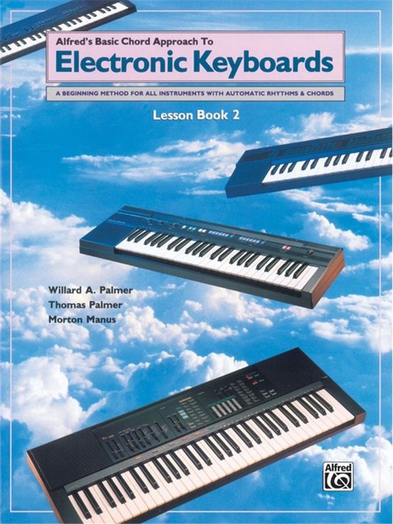 Chord Approach to Electronic Keyboard