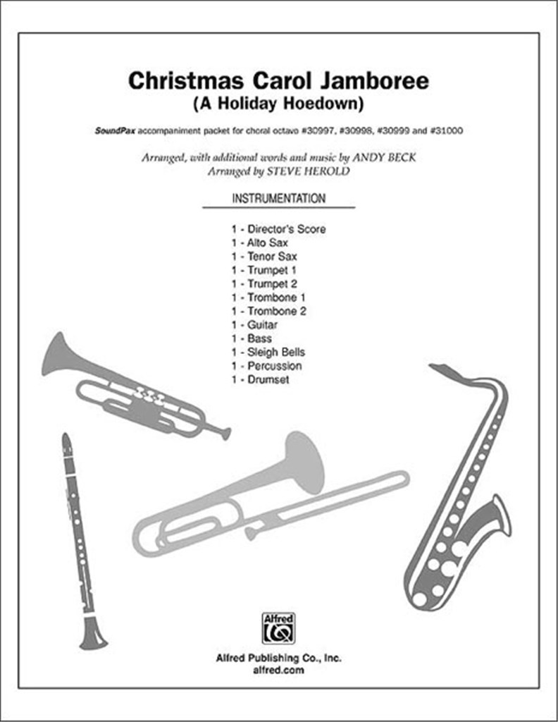 Christmas Carol Jamboree (A Holiday Hoedown)