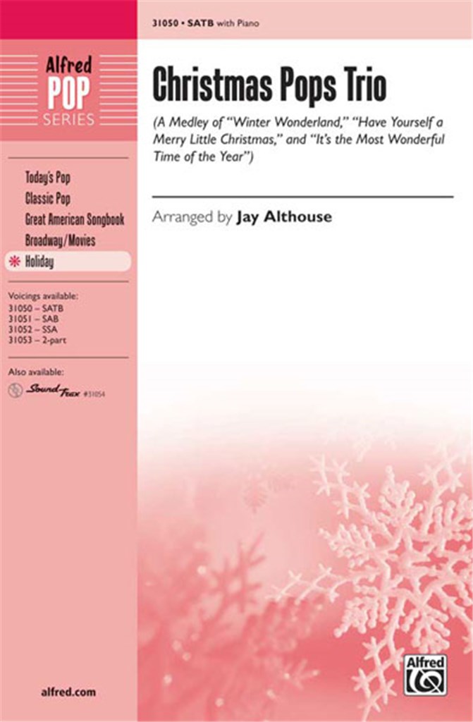 Christmas Pops Trio A Medley