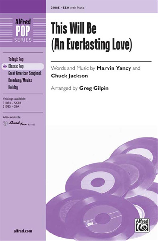 This Will Be (An Everlasting Love)