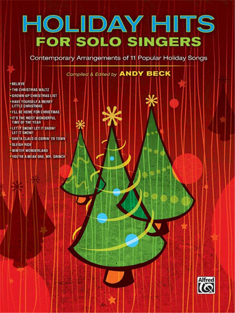 Holiday Hits For Solo Singers Bk