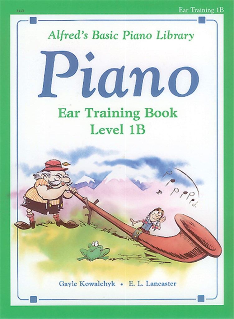 Alfred's Basic Piano Course: Ear Training Book 1B