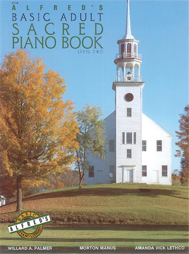Alfred's Basic Adult Piano Course Sacred 2