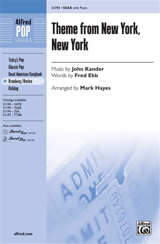 Theme from New York, New York