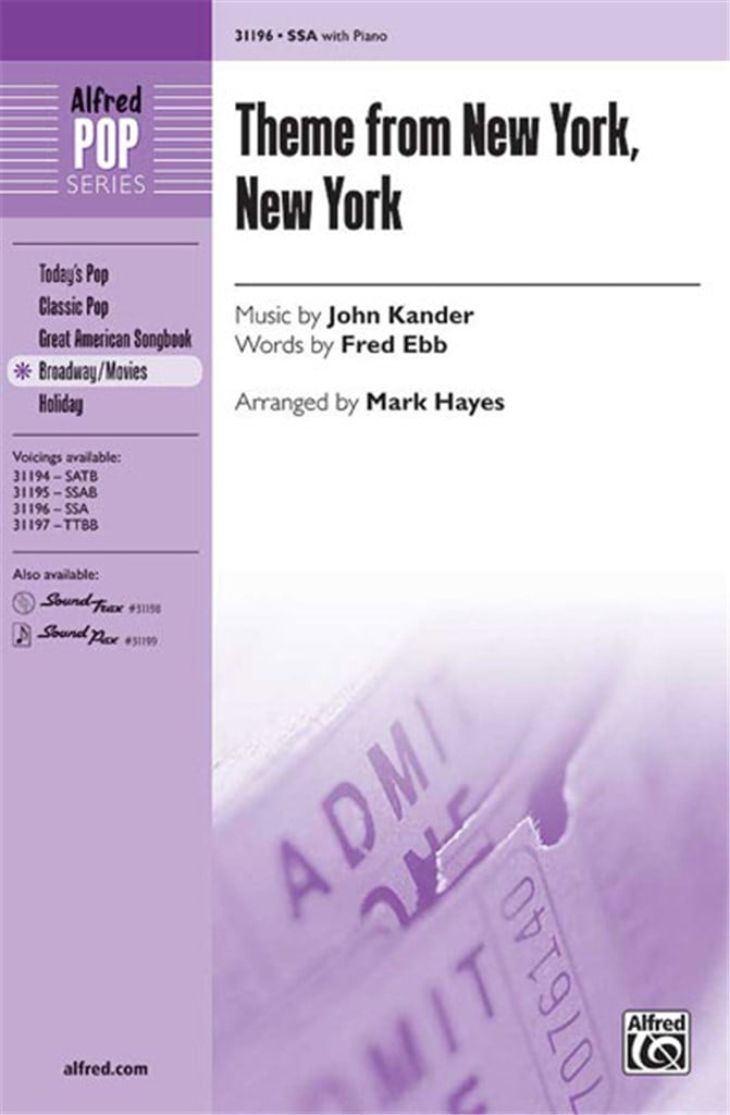 Theme from New York, New York