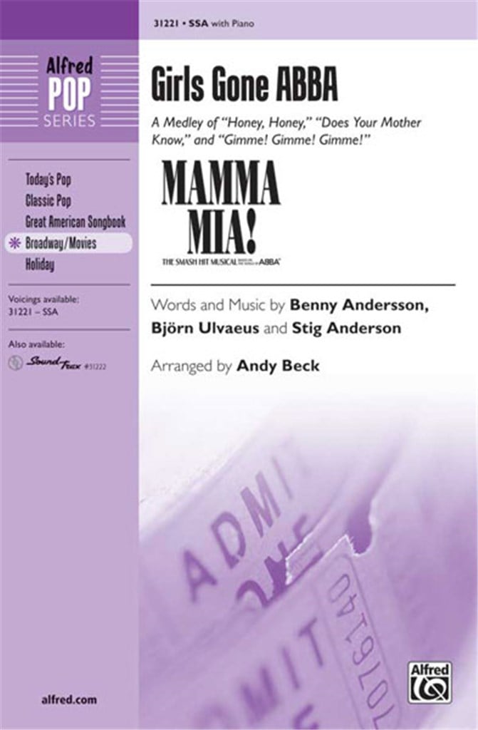 Girls Gone ABBA A Medley