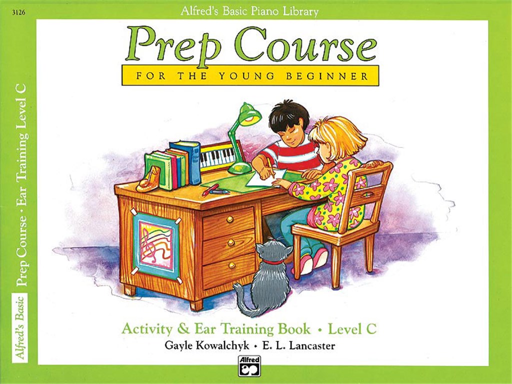 Alfred's Basic Piano Library Prep Course Activity