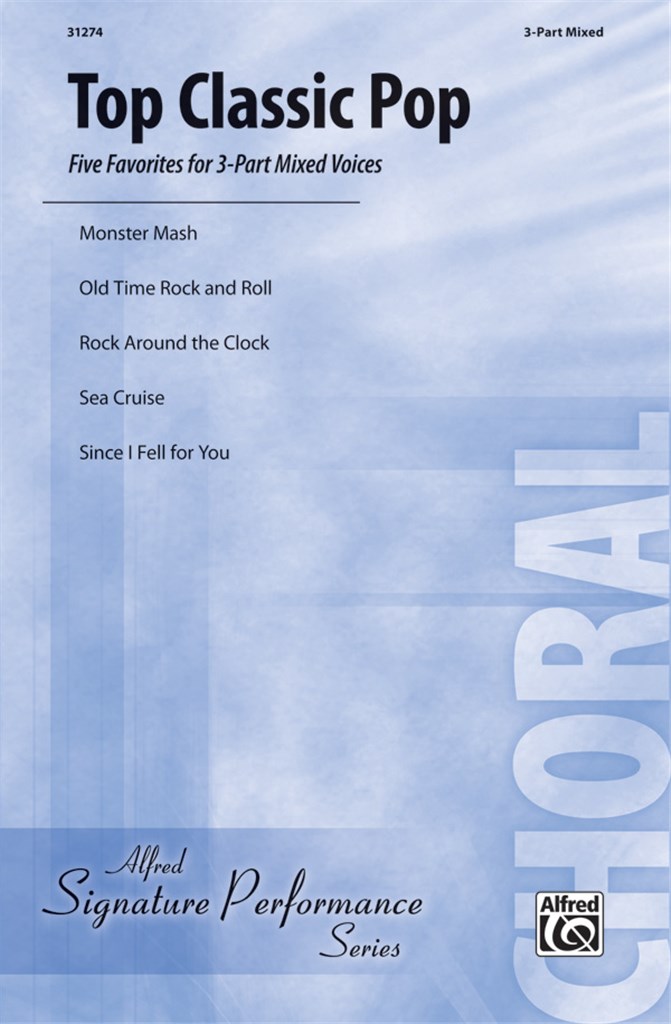 Top Classic Pop - 3-Part Mixed