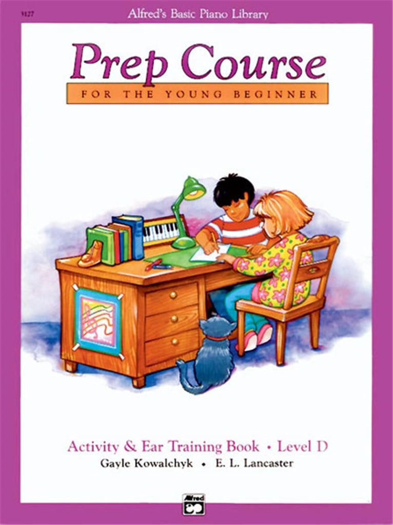 Alfred's Basic Piano Library Prep Course Activity