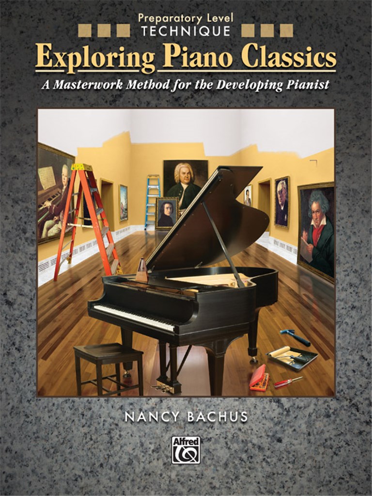 Exploring Piano Classics Technique, Prep. Level