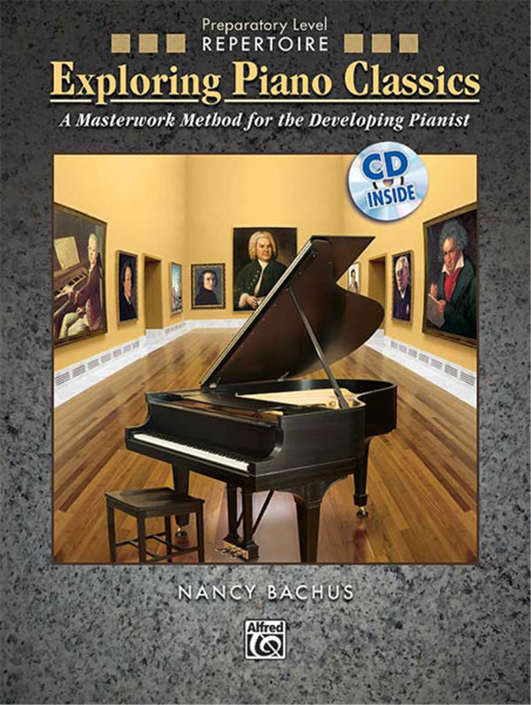 Exploring Piano Classics Repertoir Prep. Level