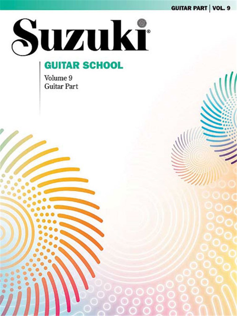 Suzuki Guitar School Guitar Part, Volume 9