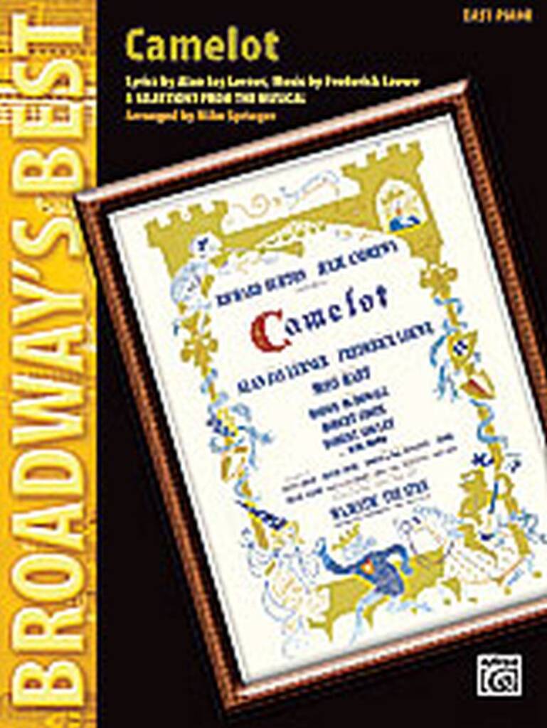 Broadways Best: Camelot Easy Piano