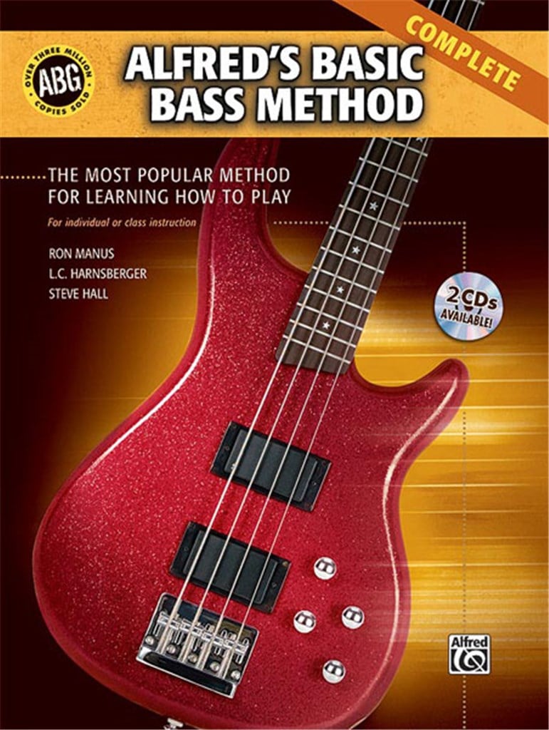 Alfred's Basic Bass Method, Complete