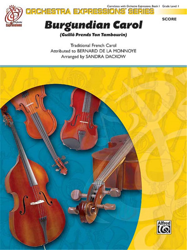 Burgundian Carol (Guillo Prends Ton Tambourin)