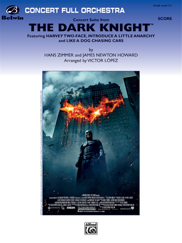 Concert Suite From The Dark Knight