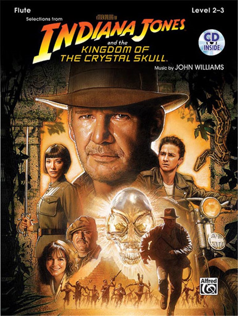Indiana Jones and The Kingdom Of The Crystal Skull