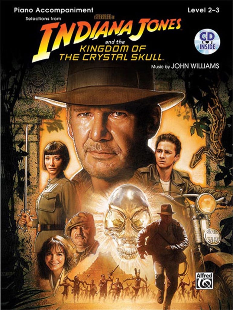 Indiana Jones and The Kingdom Of The Crystal Skull
