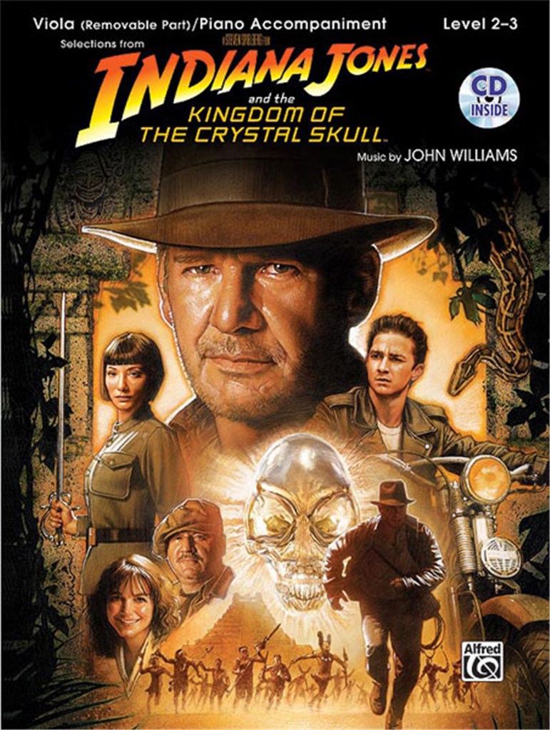 Indiana Jones Instrumental Solos for Strings