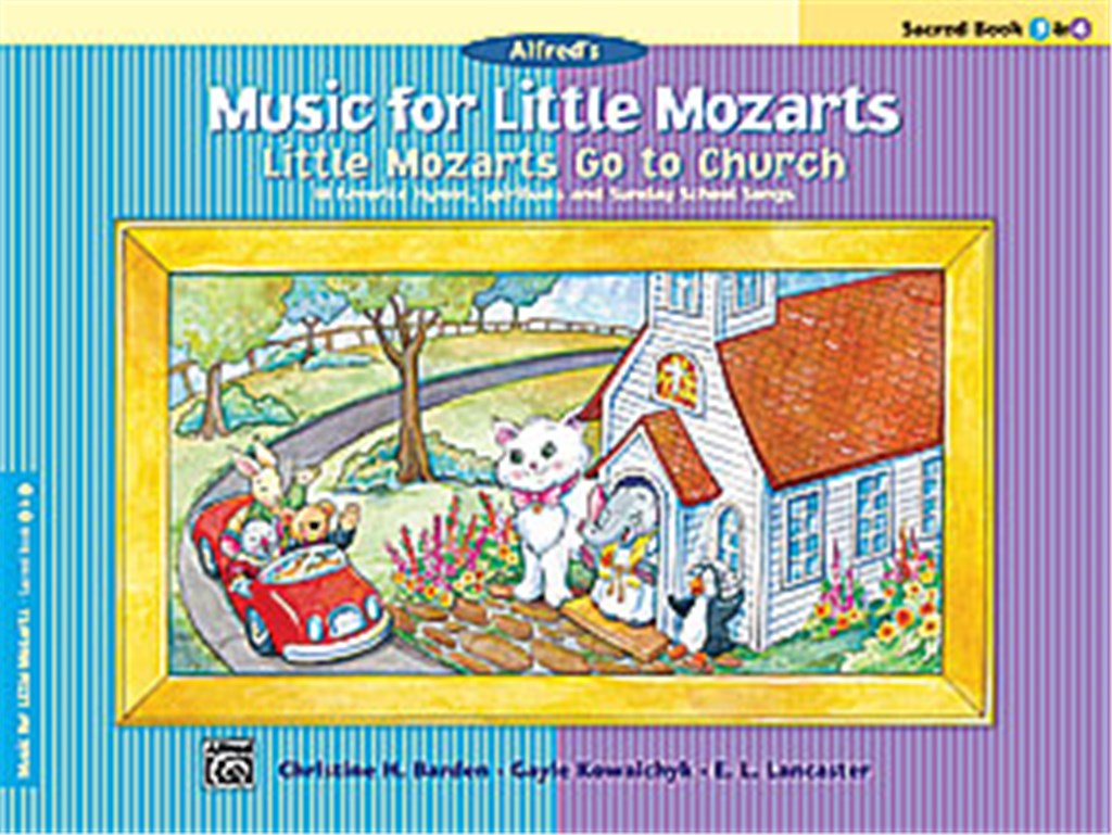 Little Mozarts Go to Church, Sacred Bk 3 & 4