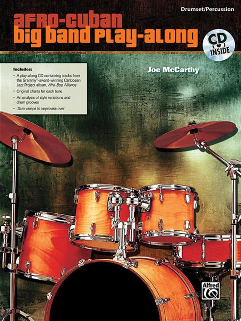 Afro-Cuban Big Band Play-Along