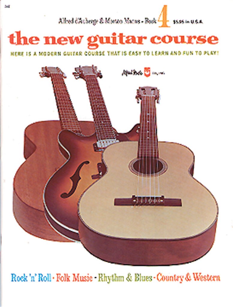 The New Guitar Course, Book 4