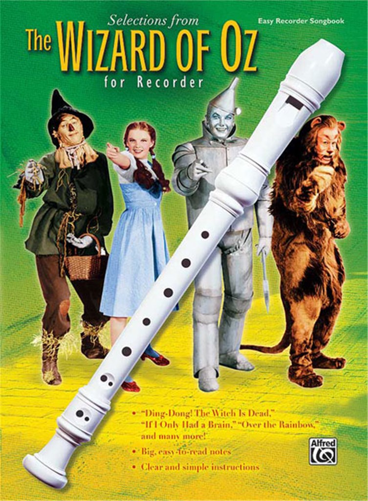 The Wizard of Oz for recorder