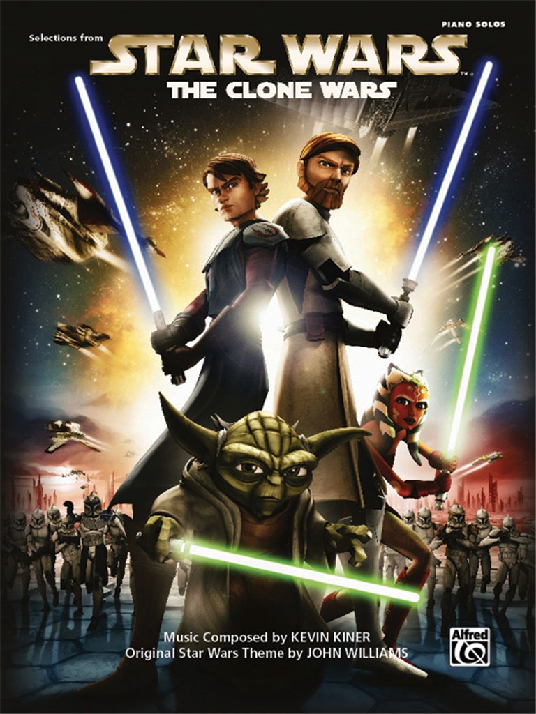 The Clone Wars Piano Solos