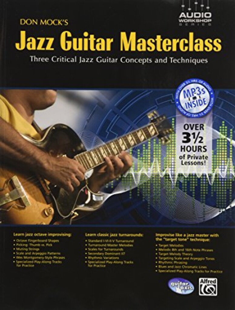 Jazz Guitar Masterclass