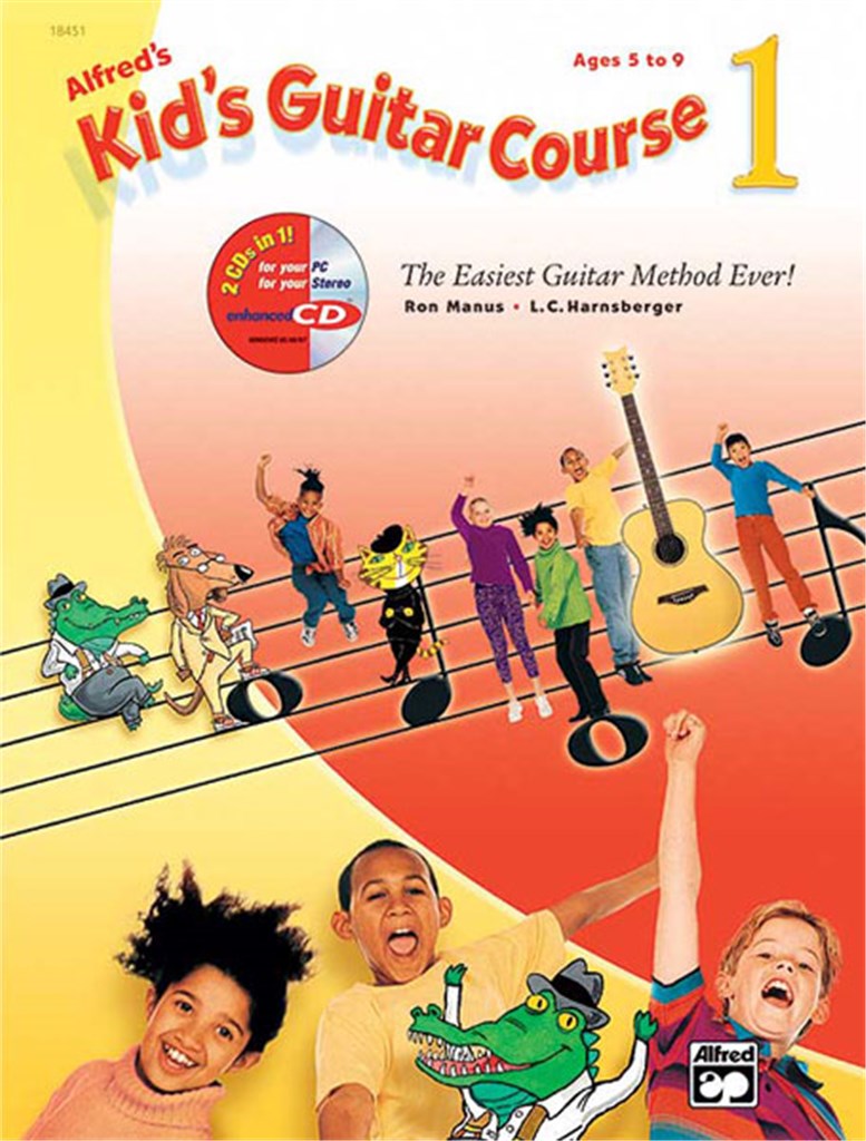 Alfred's Kid's Guitar Course 1