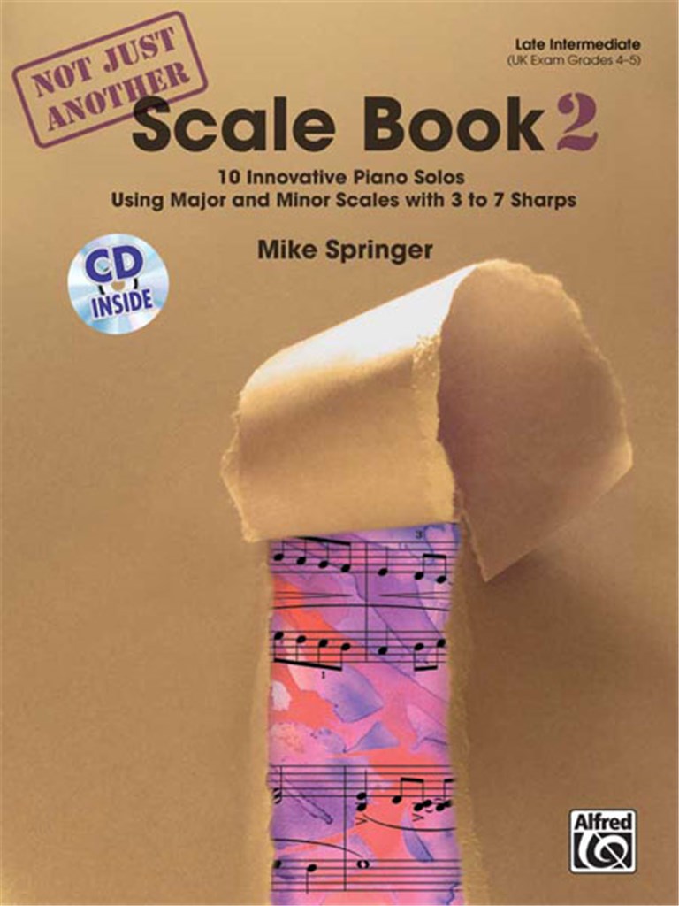 Not Just Another Scale Book, Book 2